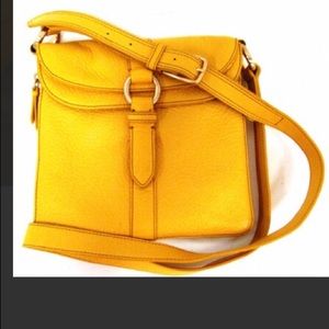 Cole Haan Expandable Messenger Crossbody NWOT